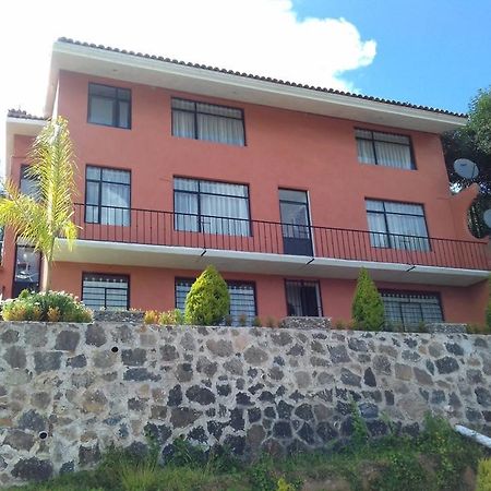 Casa Amelia Hotel Boutique Zacatlán Dış mekan fotoğraf