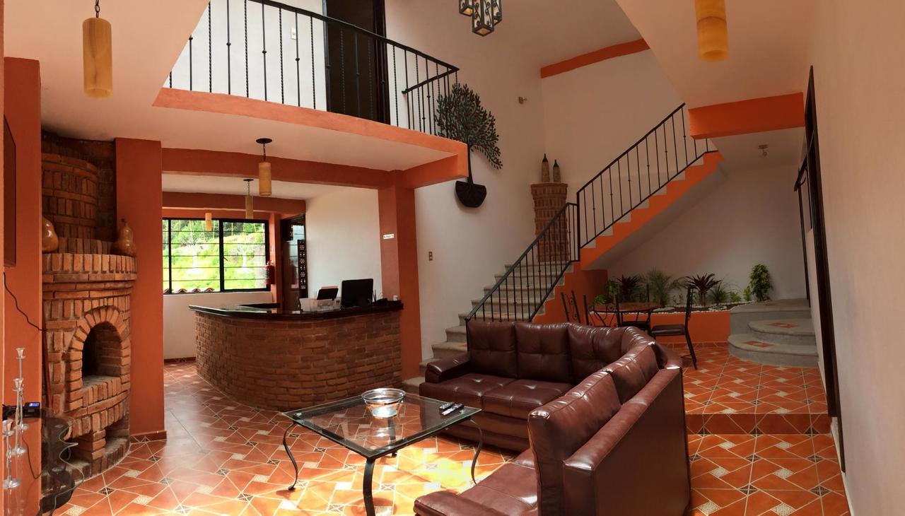 Casa Amelia Hotel Boutique Zacatlán Dış mekan fotoğraf